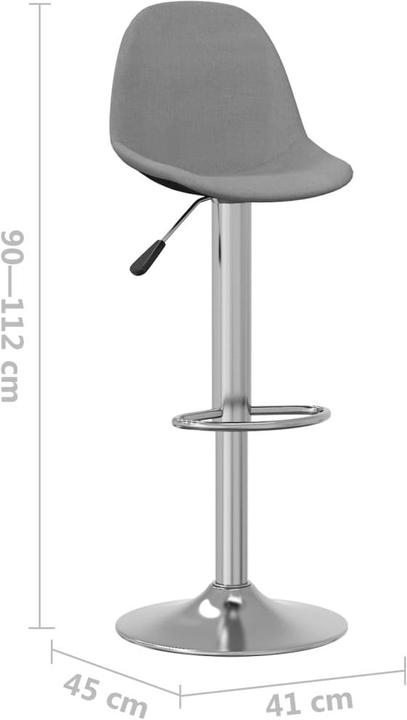 Produktbild vidaXL Barhocker