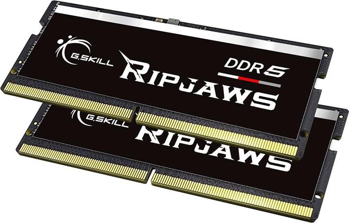 Productafbeelding G.Skill DUS DDR5 PC 4800 CL16 16GX2-RS 1.2 (2 x 16GB, 4800 MHz, DDR5 RAM, SO-DIMM)