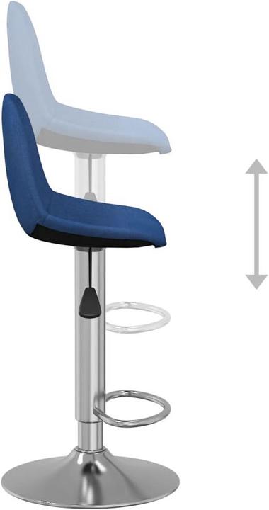 Produktbild vidaXL Barhocker