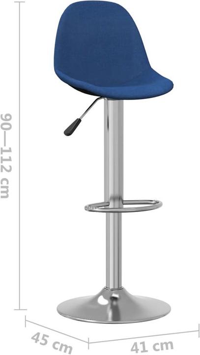 Produktbild vidaXL Barhocker