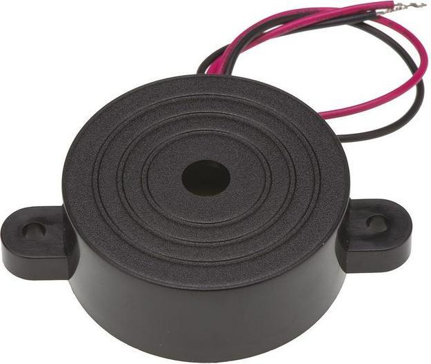Produktbild RS PRO Piezo-Summer Durchgehend 92dB 3.3kHz 20VDC -30... 85°C