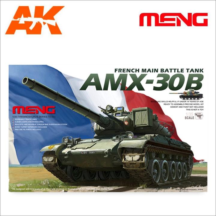 Produktbild Meng-Model French AMX-30B Main Battle Tank