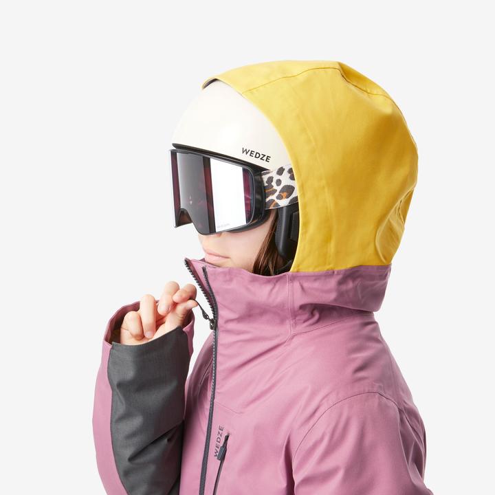 Produktbild Wedze Schneeanzug Skianzug Kinder warm wasserdicht - 900 rosa (164)