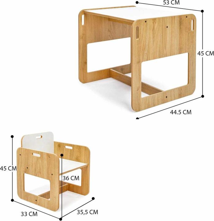 Image du produit Homitis Dove Kid's Table Set (Table des enfants)