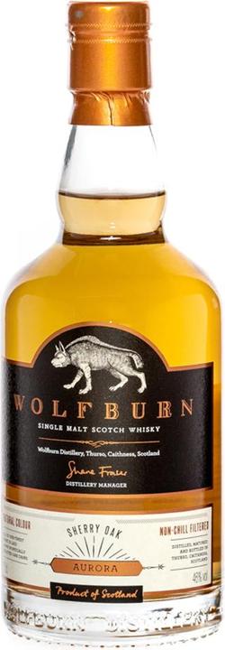 Actual product image Wolfburn Aurora (Single Malt, Scotch whisky, 1 x 70 cl)