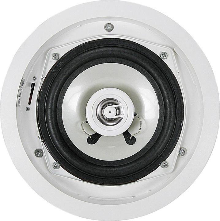 Image du produit Renkforce Haut-parleur Public Adress encastré au plafond de 130 mm (1 pièce)