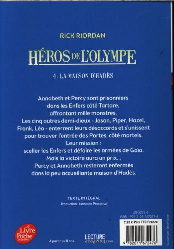 Immagine prodotto Héros de l'Olympe (Francese, Riordan Rick, 2015)