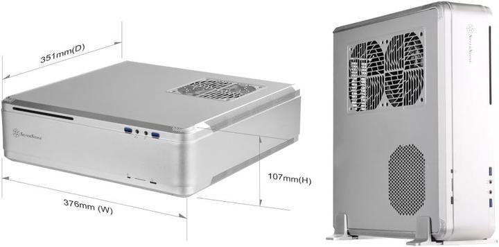 Image du produit Silverstone FTZ01S (Mini-ITX, Mini-DTX)