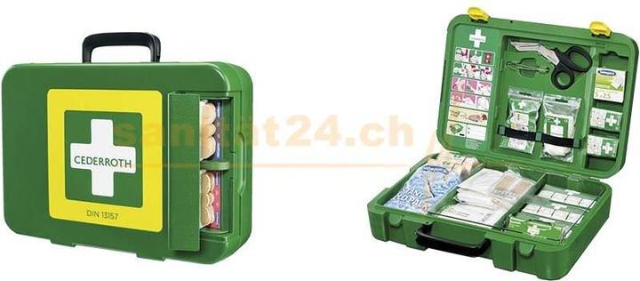 Image du produit Cederroth Mallette de premiers secours XL DIN 13157 (Trousse de secours)