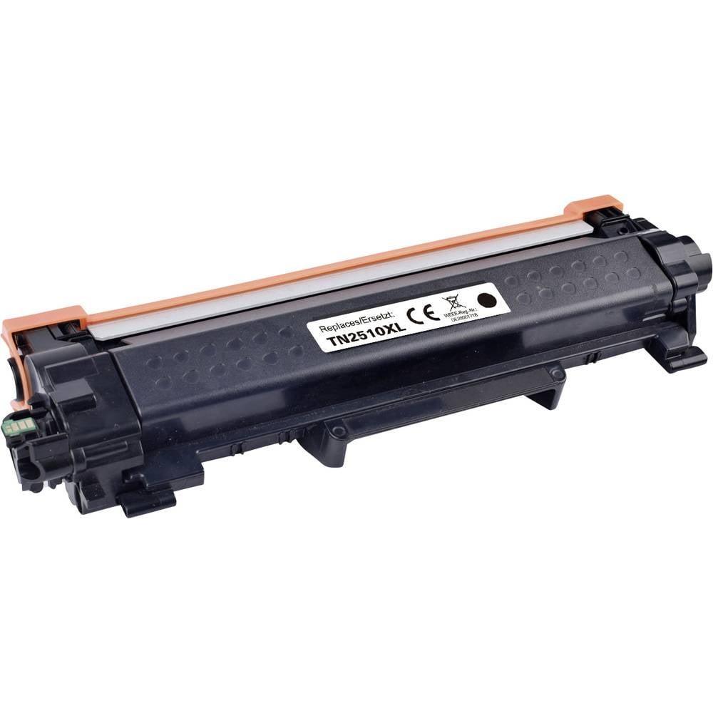 Thumbnail - Renkforce, Toner, Tonerkassette ersetzt Brother TN-2510XL Kompatibel Schwarz 3000 Seite (BK)