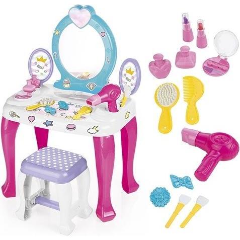 Dolu, Schminktisch, Unicorn toaletka+krzesełko+akc. 2568 25685
