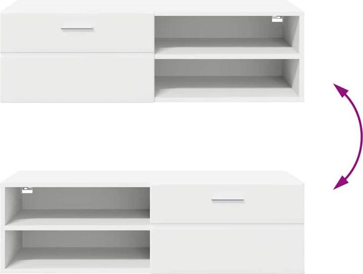 Actual product image vidaXL Holzschrank