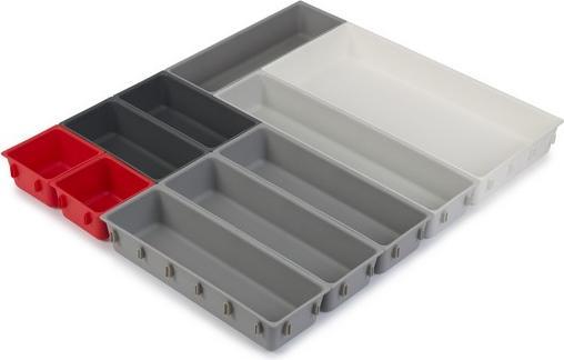 Joseph Joseph Schubladen-Organizer-Set, 10-teilig