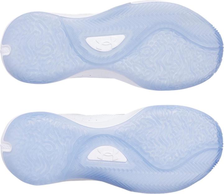 Actual product image Under Armour Basketball shoes for adults Lockdown 7 White (41)