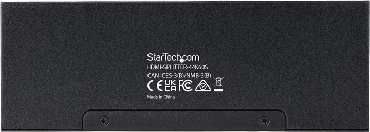 Produktbild StarTech .com 4-Port HDMI Splitter, 4K 60Hz HDMI 2.0 Video, 2,50cm (1") 4 Out HDMI Splitter, 4K HDMI Splitter