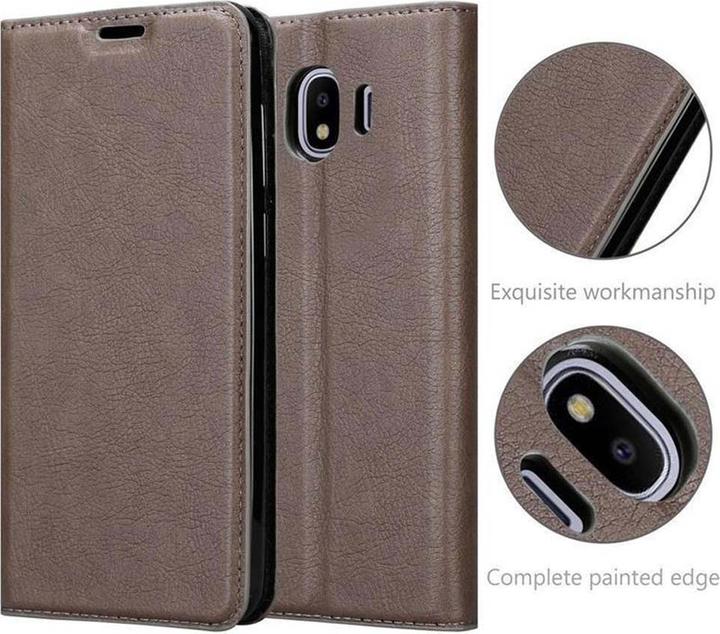 Productafbeelding Cadorabo Boek Onzichtbare Magneethoes (Samsung Galaxy J4 (2018))