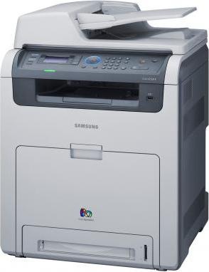 Actual product image Samsung CLX-6250FX