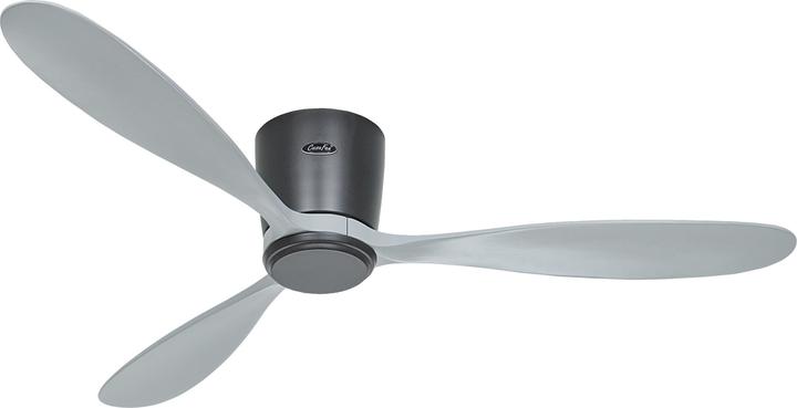 basaltgrau (Gehäuse), Lichtgrau (Flügel)