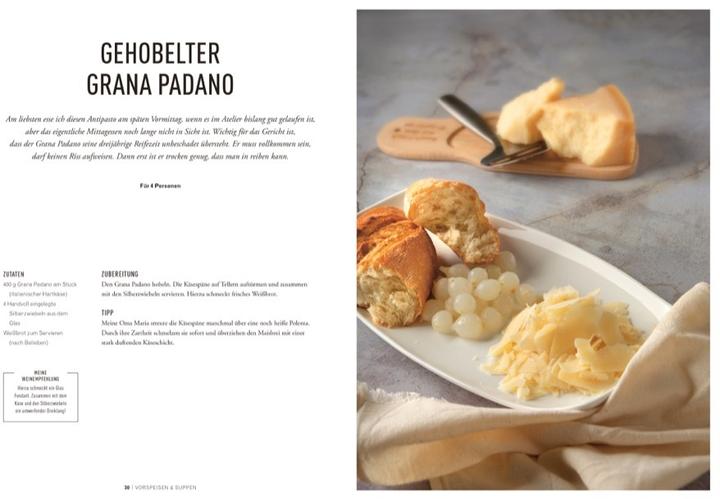Actual product image Kochbuch: Mario Ohno - Die Einzimmertafel St. Amour. Die besten 70 italienischen Rezepte des (German, Mario Ohno, Alex and Angkana Neumayer, Marion Tschelebiew, 2020)