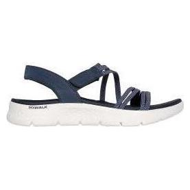 Skechers, Damen, Sandalen, Go Walk Flex Sandal - Emma, Blau, (41)