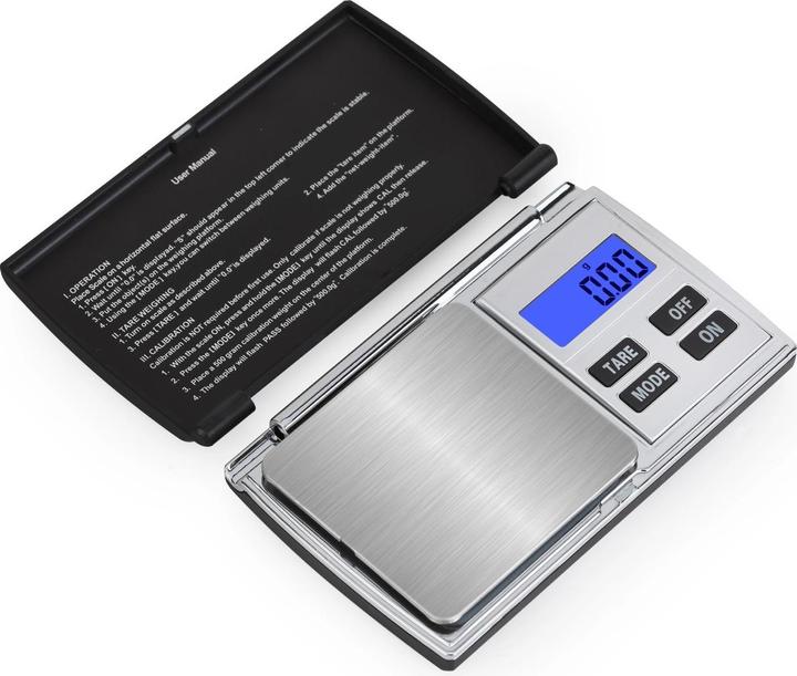 Produktbild Swissdetector Mini-Waage - hochwertige Präzisionswaage 0.1G X 500g