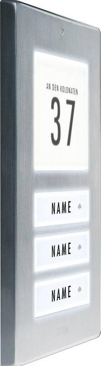 Produktbild Modern-Electronics m-e 41067 Klingelplatte beleuc (Kabelgebunden)