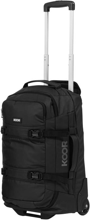 Actual product image Koor Suitcase Jiibs 50 L, black, suitcase type (50 l)