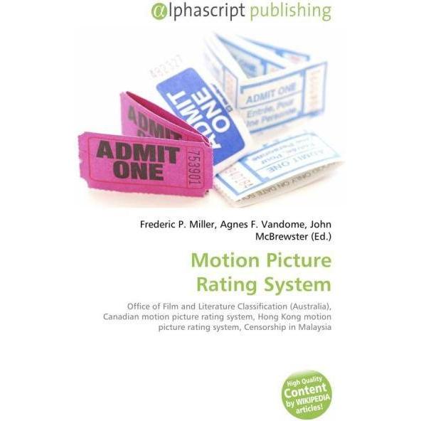 Motion Picture Rating System, Fachbücher