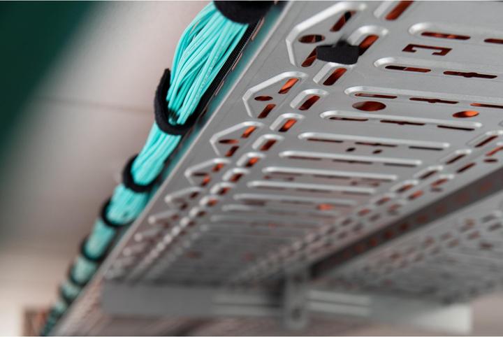 Produktbild Digitus Klett-Kabelmanagement-System Pilzkopfband 2.5m selbstklebend (25 mm)