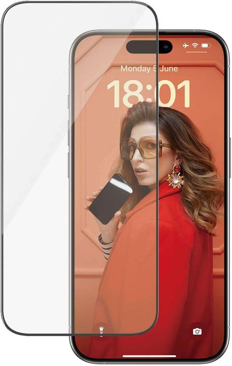 Actual product image PanzerGlass Ultra-Wide Fit (1 pcs., Apple iPhone 15 Pro)