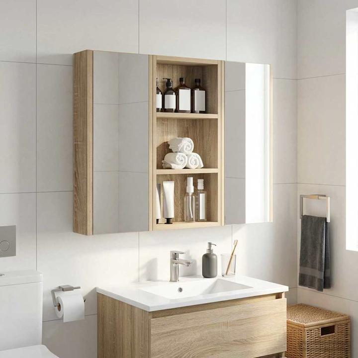 Produktbild vidaXL Badezimmerschrank (30 x 10 x 60.50 cm)