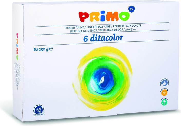 Produktbild Primo Fingermalfarbe (1500 ml)