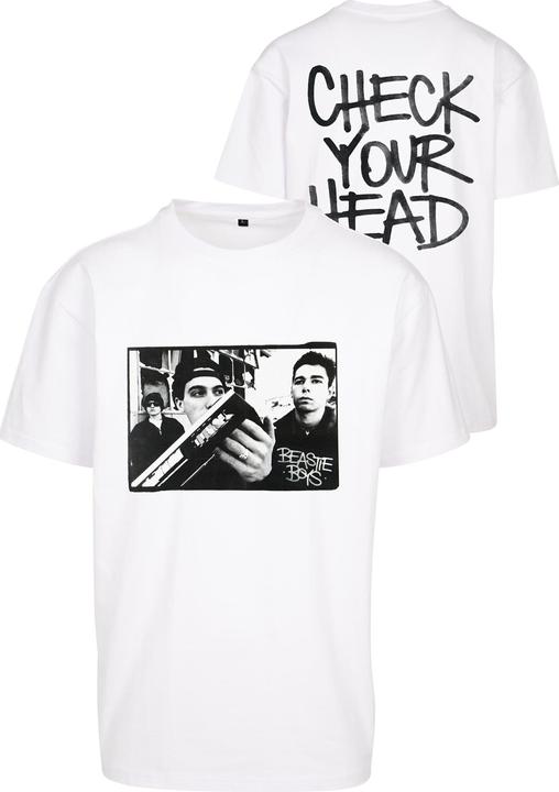 Actual product image Urban Classics Beastie Boys Check your Head Oversize Tee - 18923 (XL)