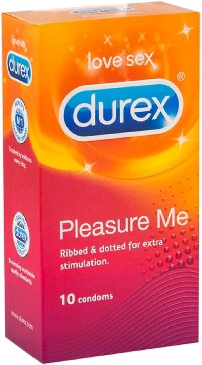 Actual product image Durex Pleasure Me 10 (10 pcs.)