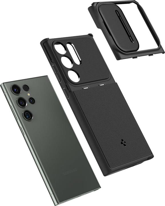 Produktbild Spigen Optik Armor Case (Samsung Galaxy S23 Ultra)