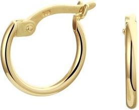 Produktbild Marie Celeste Oorringen - 12 mm - Gold (100% 14 Karat Gelbgold)