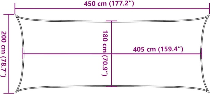 Image du produit VidaXL Alethea (200 x 450 cm)