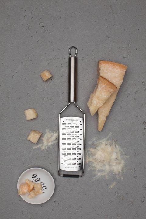 Actual product image Microplane Rasp silver coloured