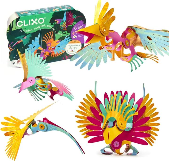 Image du produit Clixo Tropical Birds