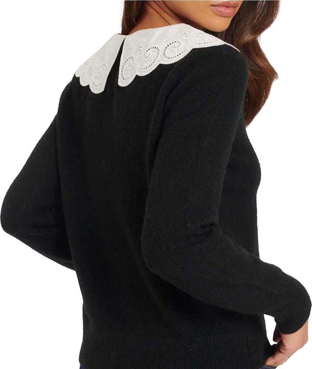 Produktbild Nobody´s Child Broderie Anglaise Pullover Top (XS)
