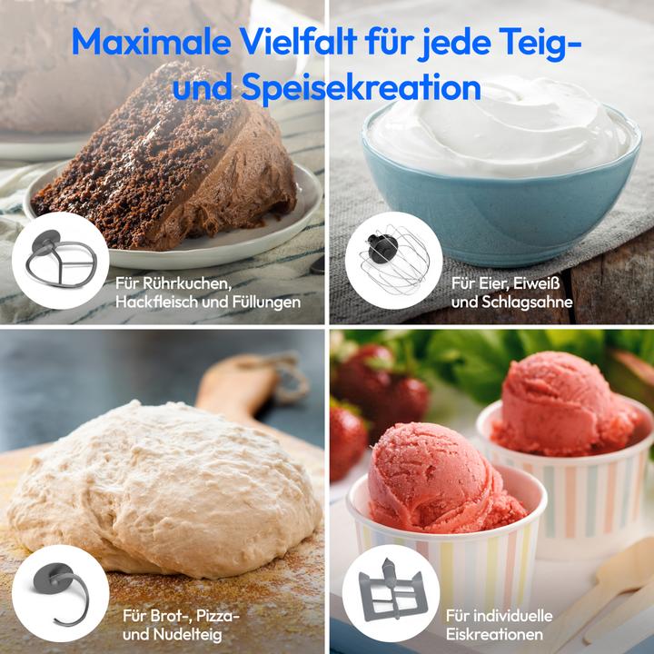 Image du produit Medion LIFE® Robot de cuisine numérique MD18420 (1200 W)