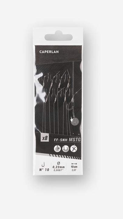 Actual product image Caperlan Leader Method-Feeder MTSG hook
