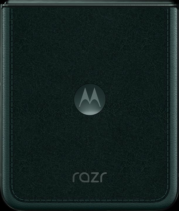 Actual product image Motorola Razr 60 Ultra (512 GB, Pantone Scarab, 6.96", SIM + eSIM, 5G)