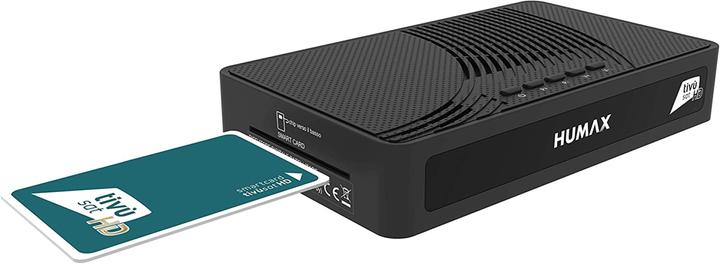 Productafbeelding Humax 5001735 settopbox TV Kabel Full HD Zwart (DVB-S2, DVB-S)