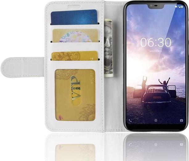 Immagine prodotto MU Classic Crazy Horse II Leather Leather Bookcover Series (Nokia 6.1 Plus)