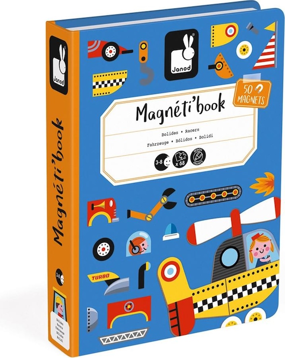 Produktbild Janod Magnetbuch (Deutsch)