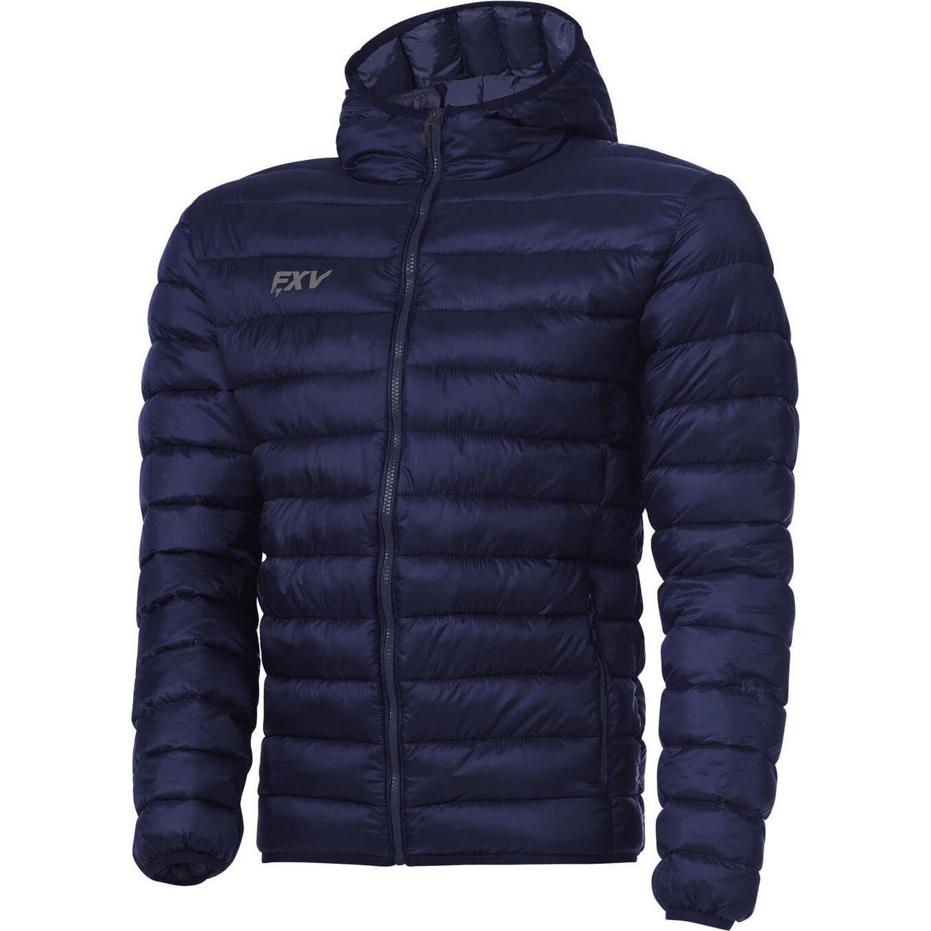 Force XV, Herren, Jacke, daunenjacke force (XXL), Blau, XXL