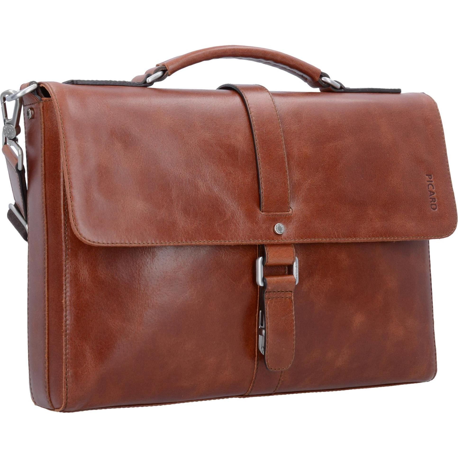 Thumbnail - Picard, Handtasche, Aktentasche Buddy, Braun