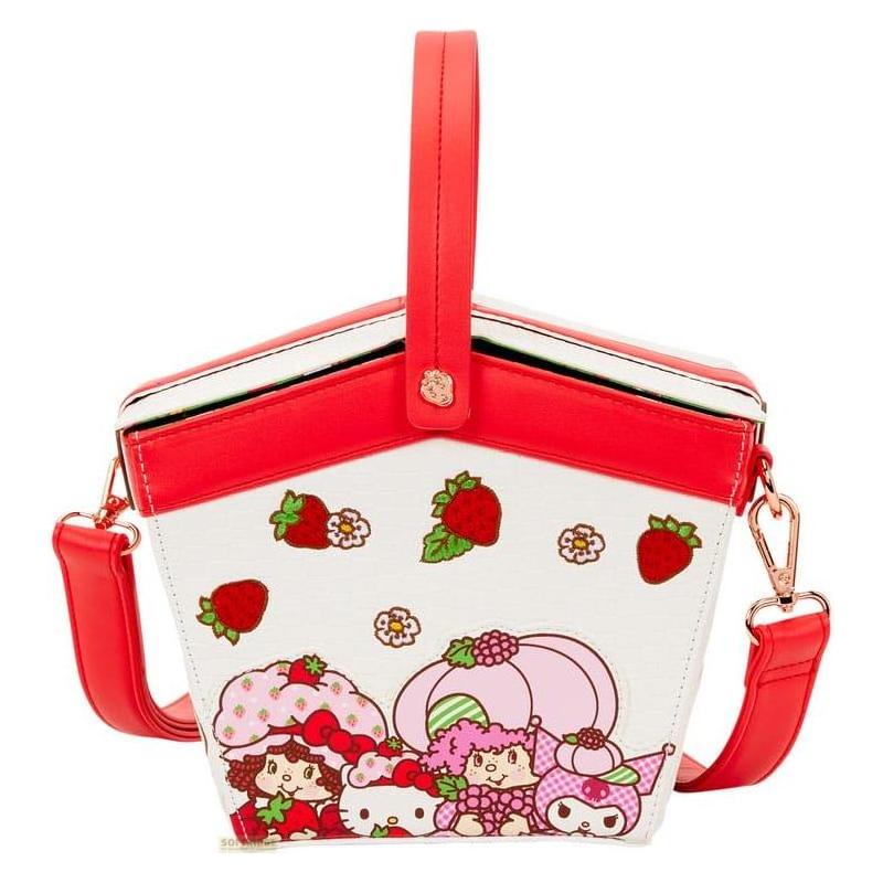 Loungefly, Handtasche, Sanrio By Umhängetasche Strawberry Shortcake