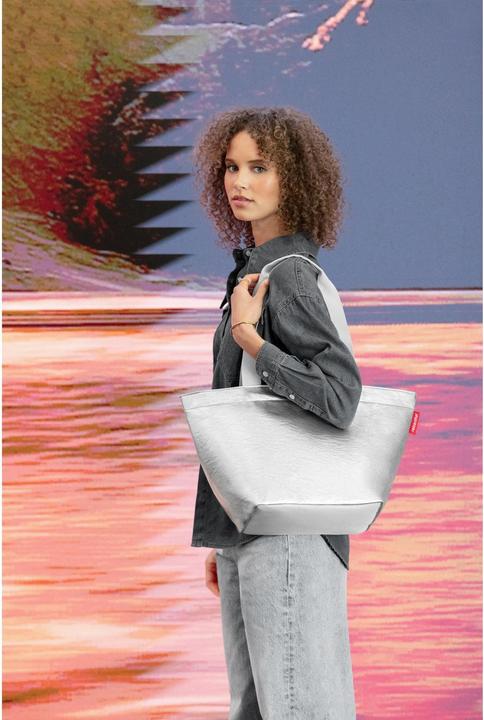 Immagine prodotto reisenthel Tasche Shopper M Silver Crackle